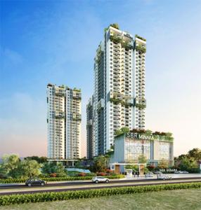 Image of 1290 Sq.ft 2.5 BHK Apartment / Flat for sale in SBR Minara, K R Puram, Bengaluru for Rs. 15500000