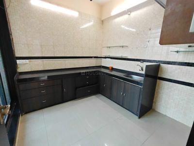 Kitchen Image of 1600 Sq.ft 3 BHK Apartment / Flat for sale in Gajra Bhoomi Oscar, Ghansoli Navi Mumbai for Rs. 27500000