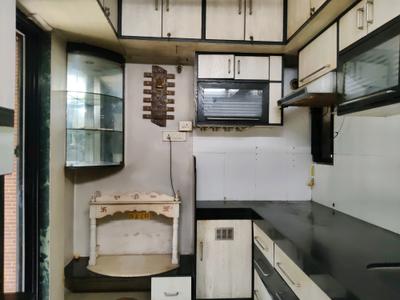 Kitchen Image of 853 Sq.ft 2 BHK Apartment / Flat for sale in Natu Ozone Valley, Kalwa Thane for Rs. 12500000
