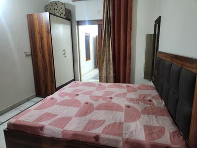Bedroom Image of 1200 Sq.ft 1 BHK Independent House for rent in Model Town Panipat for Rs. 9000