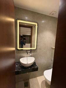 Bathroom Image of 1620 Sq.ft 3 BHK Builder Floor for sale in Garhi New Delhi for Rs. 55000000