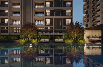 Image of 2420 Sq.ft 3 BHK Apartment / Flat for sale in Riviera Bliss, South Bopal, Ahmedabad for Rs. 15730000
