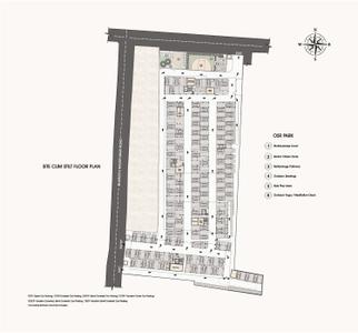 Image of 1209 Sq.ft 3 BHK Apartment / Flat for sale in Sholinganallur, Chennai for Rs. 12100000