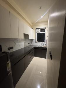 Kitchen Image of 900 Sq.ft 2 BHK Builder Floor for rent in Sector 42 Gurgaon for Rs. 60000