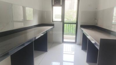 Kitchen Image of 820 Sq.ft 3 BHK Apartment / Flat for rent in Runwal Gardens, Dombivli East Thane for Rs. 23000