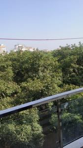 Balcony Image of 750 Sq.ft 2 BHK Apartment / Flat for rent in Khirki Extension New Delhi for Rs. 37000