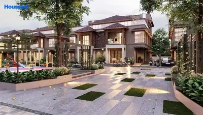 Image of 3780 Sq.ft 4 BHK Villa for sale in Raysan, Gandhinagar for Rs. 65000000