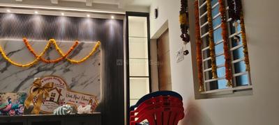 Bedroom Image of 1543 Sq.ft 3 BHK Apartment / Flat for rent in Mahathi Sri Bhaskara Homes, Ayyappa Nagar Vijayawada for Rs. 25000