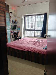 Bedroom Image of 950 Sq.ft 2 BHK Apartment / Flat for sale in Rose Wood, Viman Nagar Pune for Rs. 12500000