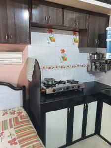 Kitchen Image of 400 Sq.ft 1 RK Apartment / Flat for sale in Vile Parle West Mumbai for Rs. 5500000