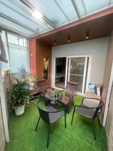 Balcony Image of 1450 Sq.ft 3 BHK Apartment / Flat for sale in Arge Urban Bloom, Yeswanthpur Bengaluru for Rs. 16200000
