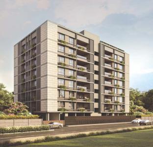 Image of 3475 Sq.ft 4 BHK Apartment / Flat for sale in Nysa Essence 51, Ghatlodiya, Ahmedabad for Rs. 29200000