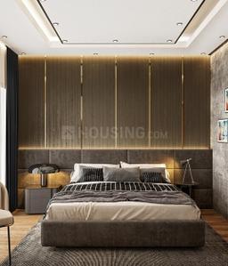Bedroom Image of 3555 Sq.ft 4 BHK Villa for sale in Nallagandla Hyderabad for Rs. 19900000