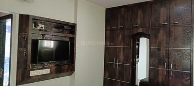 Bedroom Image of 1340 Sq.ft 3 BHK Apartment / Flat for rent in Nexus Hyde Park, Thane West Thane for Rs. 55000