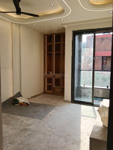 Bedroom Image of 1800 Sq.ft 3 BHK Builder Floor for sale in Chittaranjan Park New Delhi for Rs. 62500000