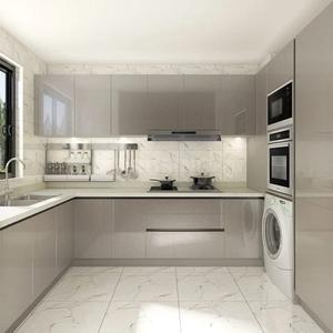 Kitchen Image of 2200 Sq.ft 4 BHK Apartment / Flat for sale in Sector 122 Noida for Rs. 11000000