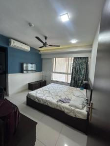 Bedroom Image of 2350 Sq.ft 4 BHK Apartment / Flat for rent in Kolte Patil Tuscan Estate Signature Meadows, Kharadi Pune for Rs. 115000