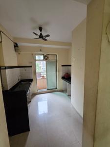 Kitchen Image of 650 Sq.ft 1 BHK Apartment / Flat for rent in DSS Mahavir Kalpavruksha, Kasarvadavali Thane for Rs. 18000
