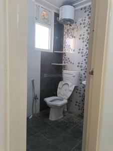 Bathroom Image of 1150 Sq.ft 2 BHK Apartment / Flat for rent in Somya Sky Crest, Narsinghpura Jaipur for Rs. 23000