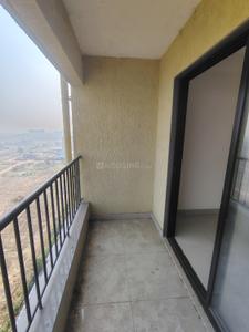 Balcony Image of 1350 Sq.ft 2.5 BHK Apartment / Flat for sale in Riverview Falcon Towers At Riverview City, Loni Kalbhor Pune for Rs. 9200000