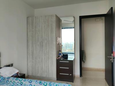 Bedroom Image of 935 Sq.ft 3 BHK Apartment / Flat for rent in Mulund West Mumbai for Rs. 88000