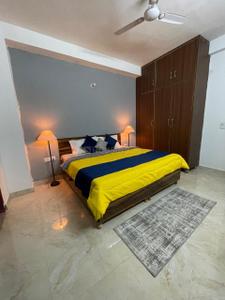 Bedroom Image of 2100 Sq.ft 2 BHK Builder Floor for rent in Sector 27 Gurgaon for Rs. 55000