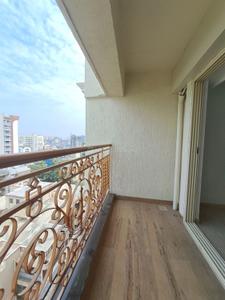 Balcony Image of 1466 Sq.ft 3 BHK Apartment / Flat for sale in Bharat Juhu Vikrant Acropolis, Juhu Mumbai for Rs. 73500000