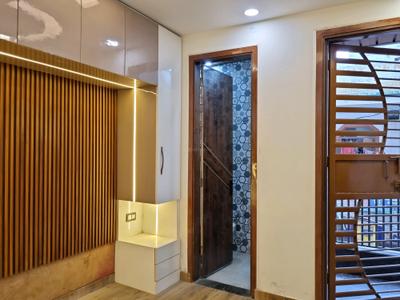 Bedroom Image of 600 Sq.ft 2 BHK Apartment / Flat for sale in G3 Builders Floor, Dwarka Mor New Delhi for Rs. 4432100