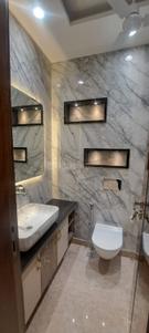 Bathroom Image of 1125 Sq.ft 3 BHK Builder Floor for rent in Vikaspuri New Delhi for Rs. 45000