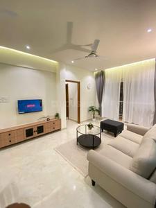 Hall Image of 1050 Sq.ft 2 BHK Apartment / Flat for rent in Tavra Golden Luxuria, Vadadla Bharuch for Rs. 16500