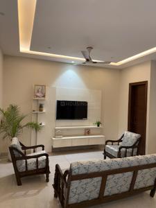 Living Room Image of 1500 Sq.ft 2 BHK Builder Floor for rent in Sector 66 Mohali for Rs. 48000
