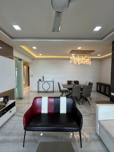 Hall Image of 1754 Sq.ft 4 BHK Apartment / Flat for rent in Runwal Elegante, Andheri West Mumbai for Rs. 370000