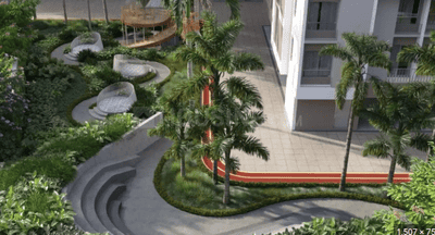 Image of 1560 Sq.ft 4 BHK Apartment / Flat for sale in F Residences Merlin Phase II, Rajarhat, Kolkata for Rs. 19400000