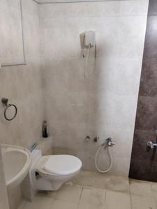 Bedroom Three Image of 1800 Sq.ft 3 BHK Apartment / Flat for rent in Science City Ahmedabad for Rs. 48000