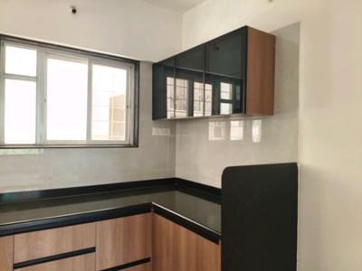 Kitchen Image of 1247 Sq.ft 2 BHK Apartment / Flat for rent in Aishwaryam Ventures, Chinchwad Pune for Rs. 25000