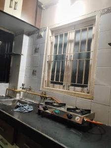 Kitchen Image of 1100 Sq.ft 2 BHK Apartment / Flat for rent in Naranpura Ahmedabad for Rs. 22000