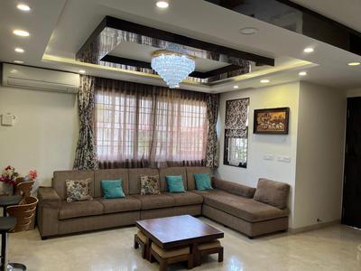 Hall Image of 3400 Sq.ft 5 BHK Villa for sale in Pacifica Aurum Villas, Padur Chennai for Rs. 38000000