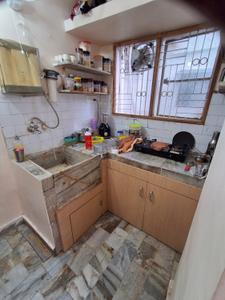 Kitchen Image of 410 Sq.ft 2 BHK Apartment / Flat for sale in Idgah Hills Bhopal for Rs. 1100000
