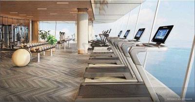 Image of 700 Sq.ft 2 BHK Apartment / Flat for sale in L And T Island Cove , Mahim, Mumbai for Rs. 31000000