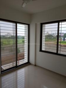 Bedroom Image of 980 Sq.ft 2 BHK Apartment / Flat for rent in Parksyde Homes, Hanuman Nagar Nashik for Rs. 16000