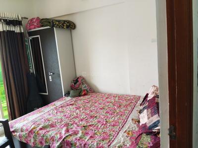 Bedroom Image of 616 Sq.ft 2 BHK Apartment / Flat for rent in Bhakti Bellavue, Khopoli Navi Mumbai for Rs. 14000