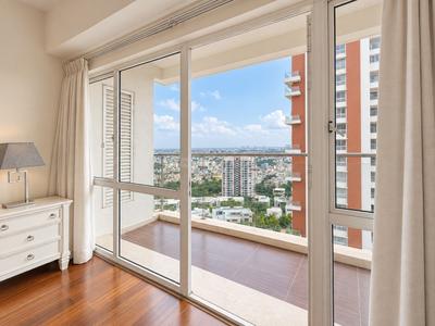 Balcony Image of 4041 Sq.ft 4 BHK Apartment / Flat for rent in Prestige White Meadows, Whitefield Bengaluru for Rs. 300000