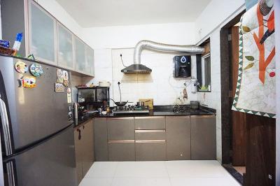 Kitchen Image of 1066 Sq.ft 2 BHK Apartment / Flat for sale in Ravinanda Trinity, Wagholi Pune for Rs. 7800000
