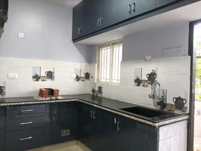 Kitchen Image of 1400 Sq.ft 3.5 BHK Apartment / Flat for rent in Dodda Banaswadi Bengaluru for Rs. 45000