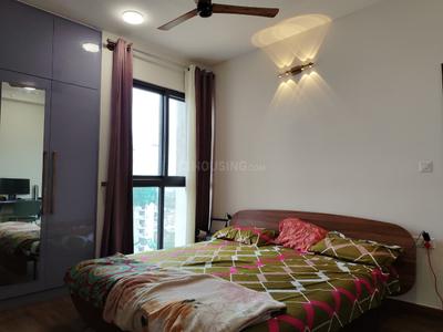 Bedroom Image of 970 Sq.ft 2 BHK Apartment / Flat for sale in CANVAS &amp; COVE, Begur Bengaluru for Rs. 14600000