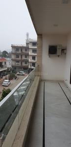 Balcony Image of 1250 Sq.ft 2 BHK Independent House for rent in Sector 7 Gurgaon for Rs. 20000