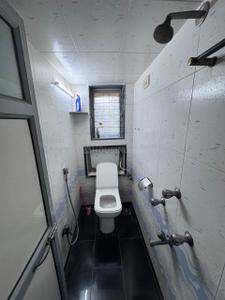 Bathroom Image of 825 Sq.ft 1 BHK Apartment / Flat for rent in Mumbai Shelter Nehru Nagar Mangal Prabhat CHS Ltd Building No 9, Chedda Nagar Mumbai for Rs. 45000