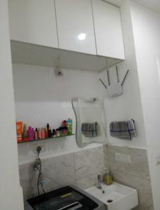 Bathroom Image of 745 Sq.ft 1.5 BHK Apartment / Flat for sale in Amanora Gold Towers, Hadapsar Pune for Rs. 9500000