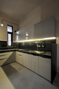 Kitchen Image of 3170 Sq.ft 4 BHK Villa for sale in Shri Ratnam Ekam Villa, Mansarovar Jaipur for Rs. 29000000