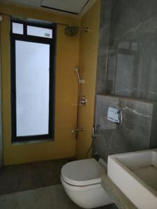 Common Bathroom Image of 798 Sq.ft 2 BHK Apartment / Flat for sale in I R Jamuna CHS, Andheri East Mumbai for Rs. 16000000